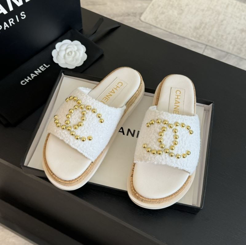 Chanel Slippers